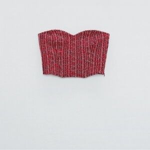 ZARA CORSET TOP💟